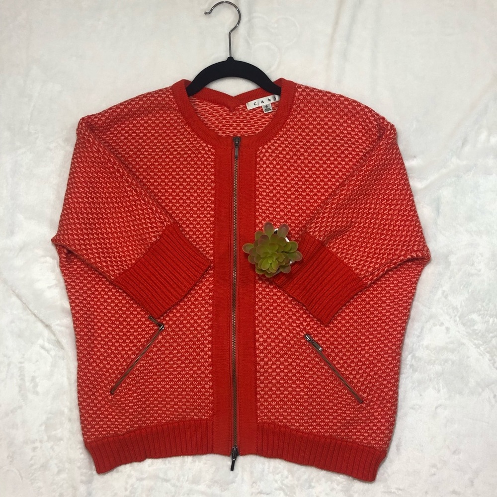 CAbi Knit crop cardigan